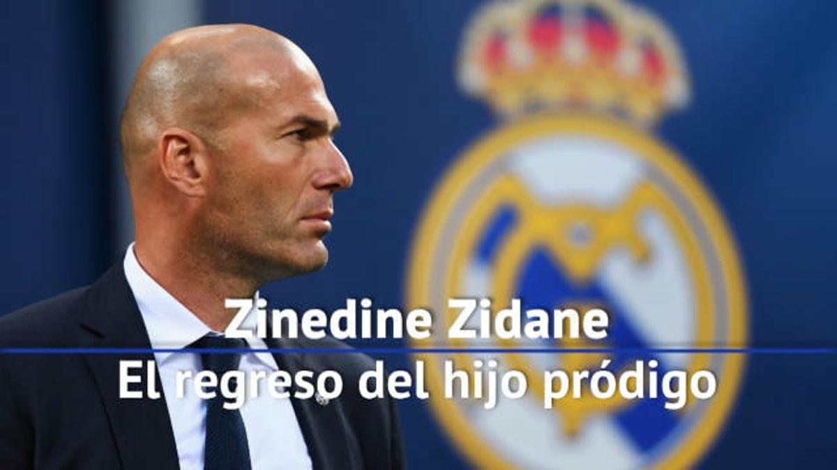 Zidane, el regreso del hijo pródigo
