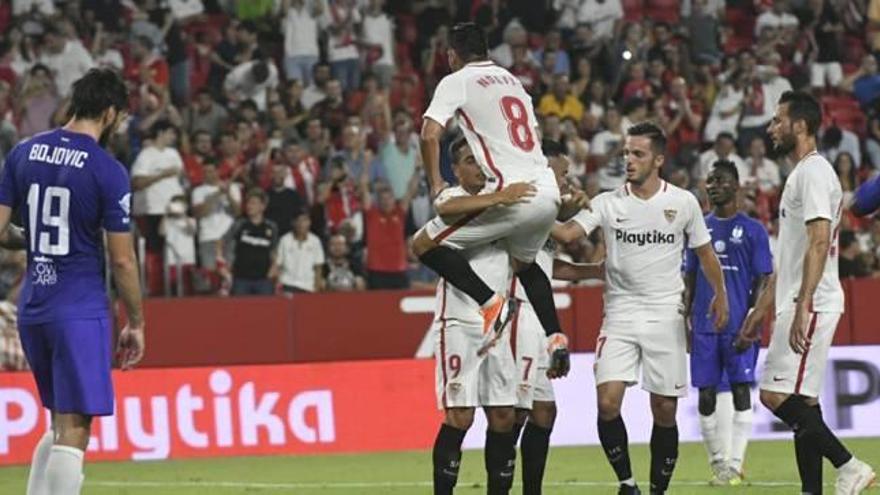 Triomf del Sevilla a la Lliga Europa