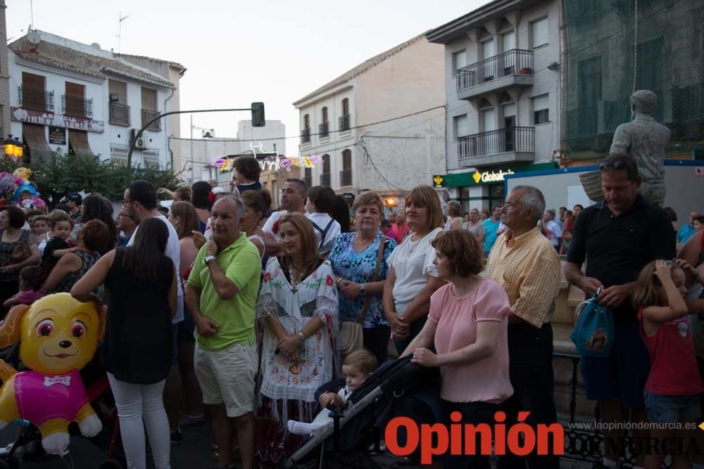 Romería de la Virgen de la Esperanza y desfile de