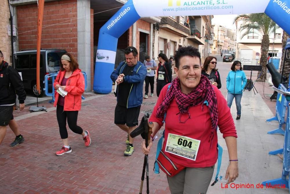 Ruta y Carrera de Montaña de Pliego 1