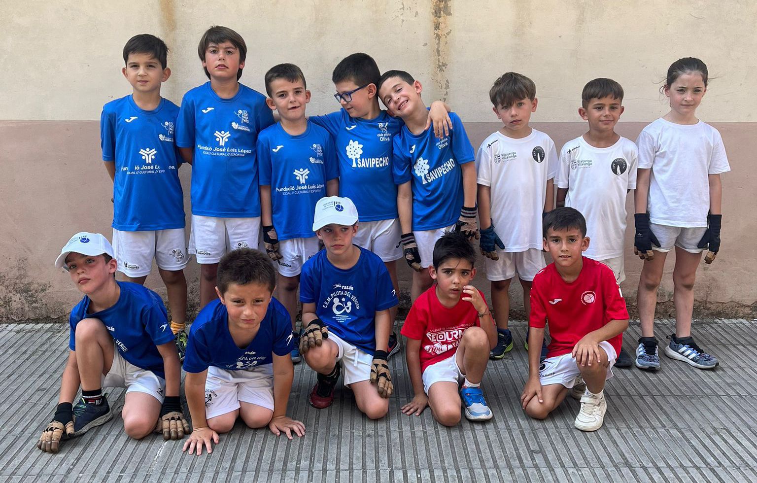 La Trobada Mancomunitat de la Safor 2025 ompli Vilallonga de pilota