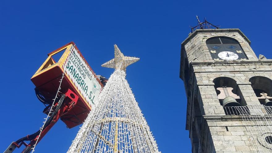 Puebla se acerca a la navidad: así son las luces de este año