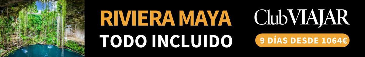 Club VIAJAR te lleva a la Riviera Maya con TODO INCLUIDO