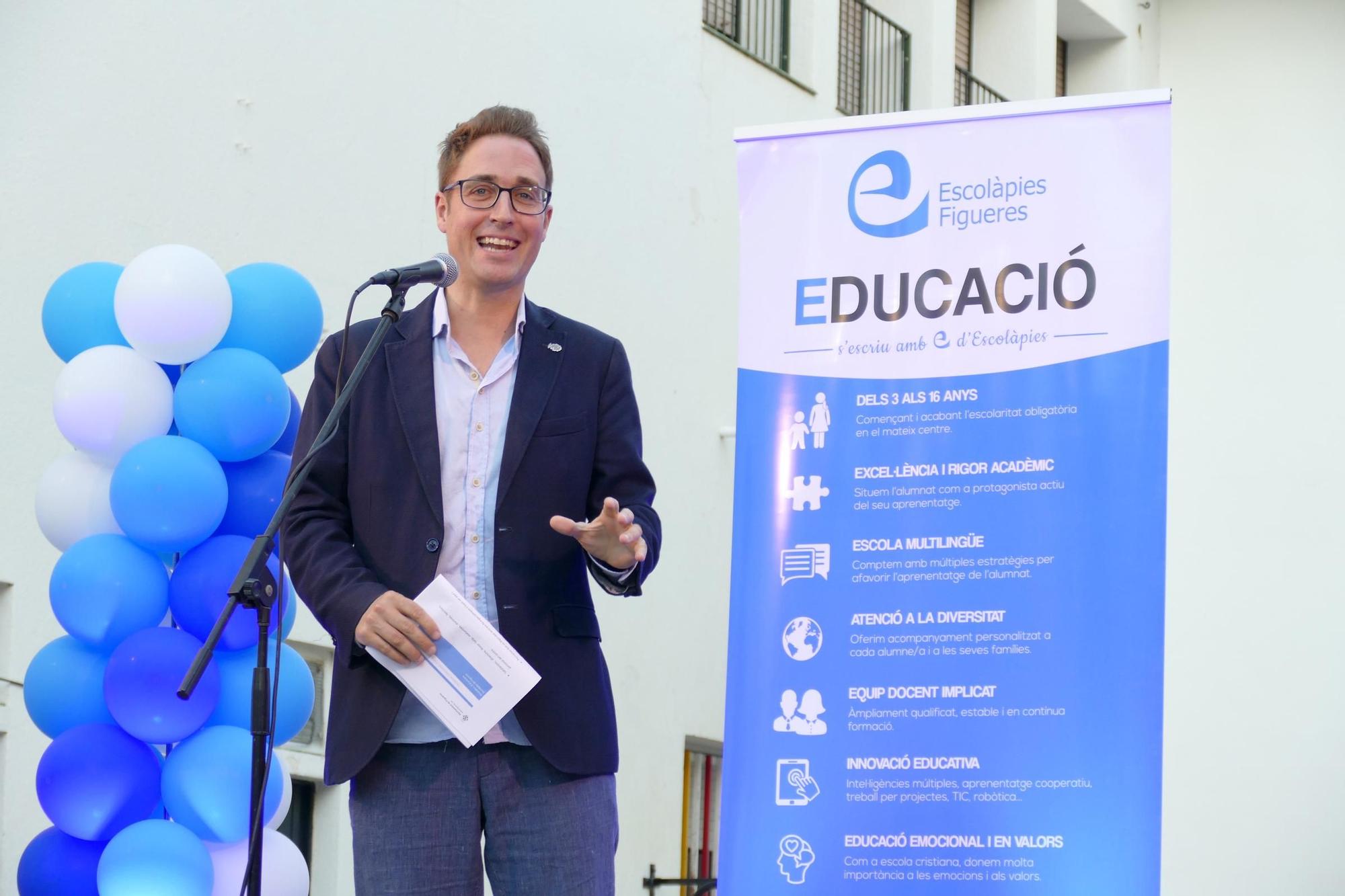 Més de mig miler de persones participen en la trobada d'exalumnes de les Escolàpies