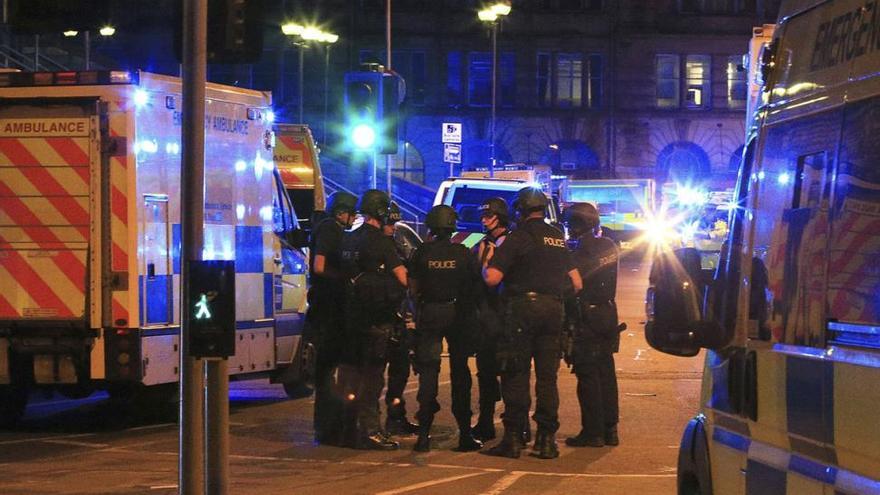 Un terrorista suicida es el autor del atentado en el Manchester Arena