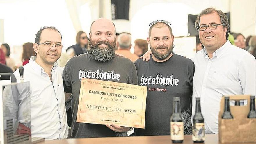 La Cervezada de Trujillo premia a las cinco mejores cervezas del certamen