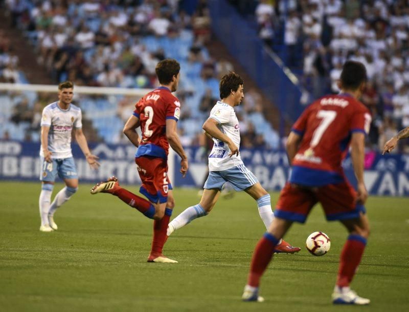 El Zaragoza despide la temporada con un empate con el Numancia