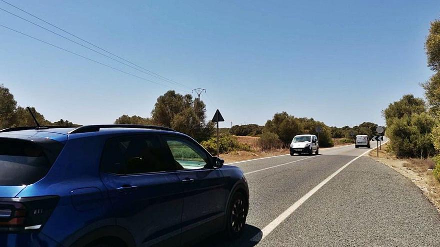 Santanyí pide una actuación urgente en sus carreteras porque su desgaste irá a más