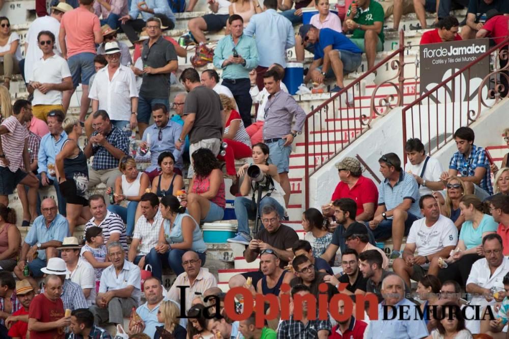 Ambiente en la segunda corrida de Feria