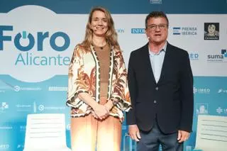 Ángela de Miguel protagoniza el Foro Alicante sobre «Las pymes en el contexto actual: retos y oportunidades»