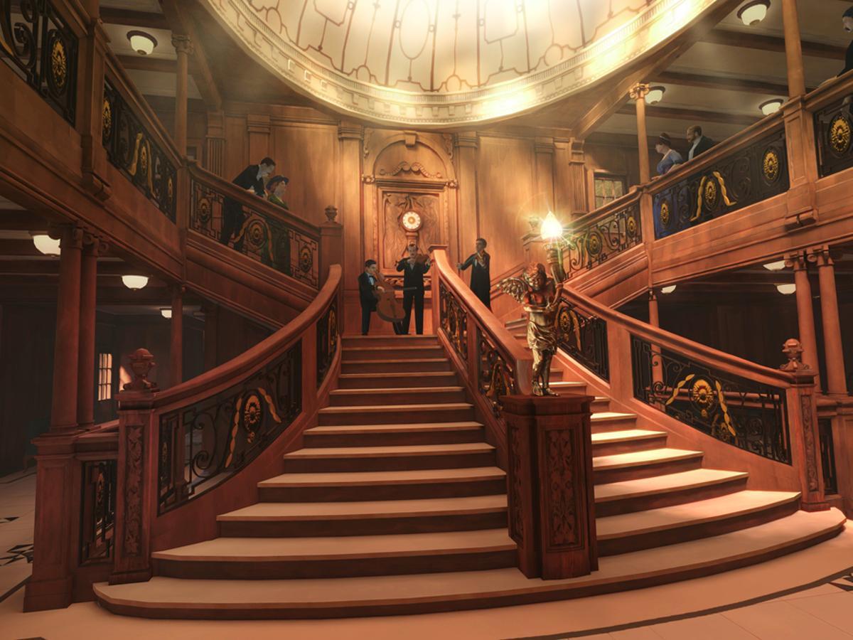 Una recreación inmersiva del viaje inaugural