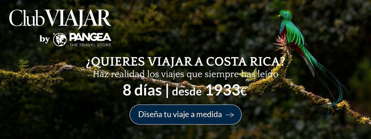 ¿Quieres viajar a Costa Rica? Diseñamos tu viaje a medida