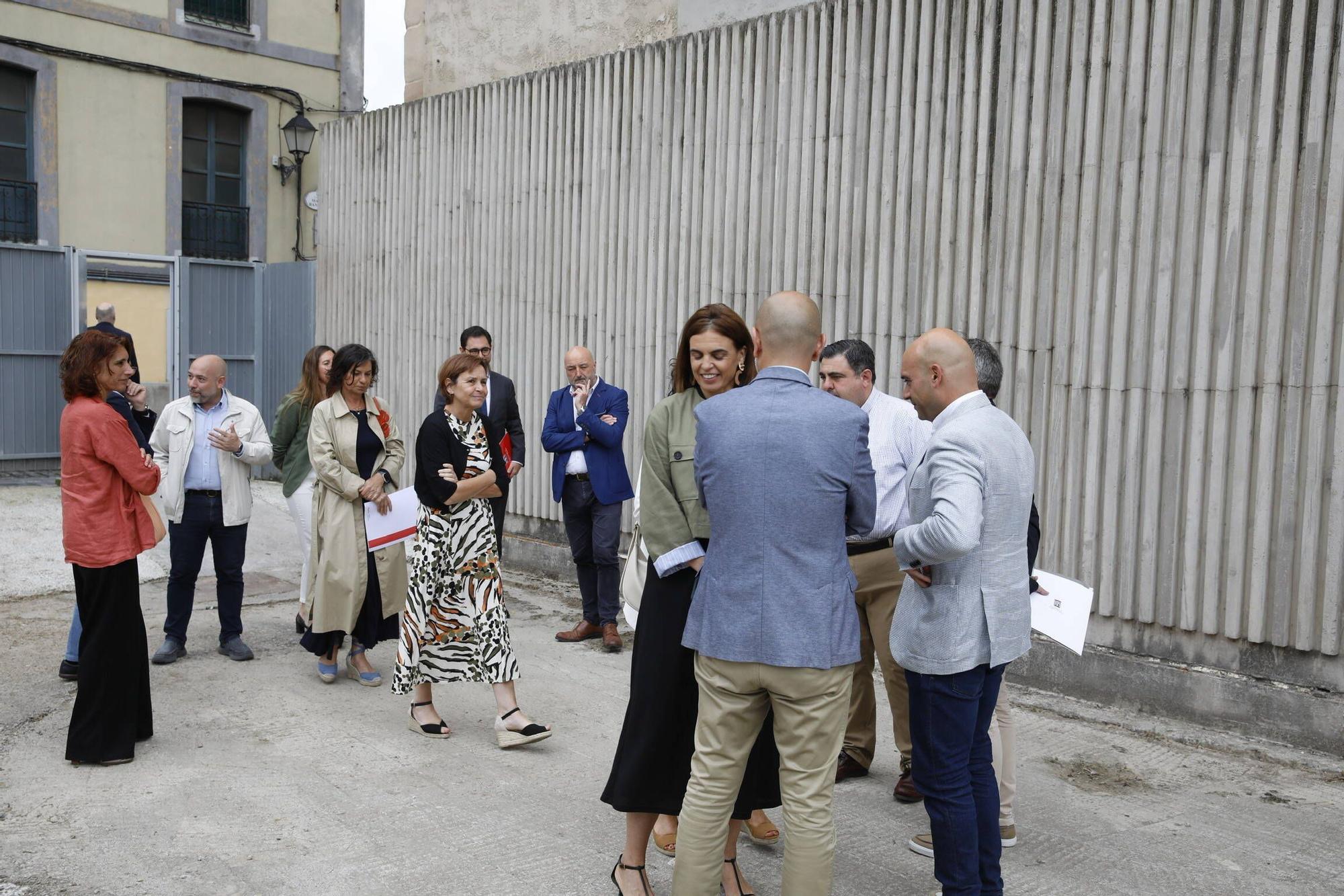 En imágenes: así fue la gran presentación del proyecto de Tabacalera