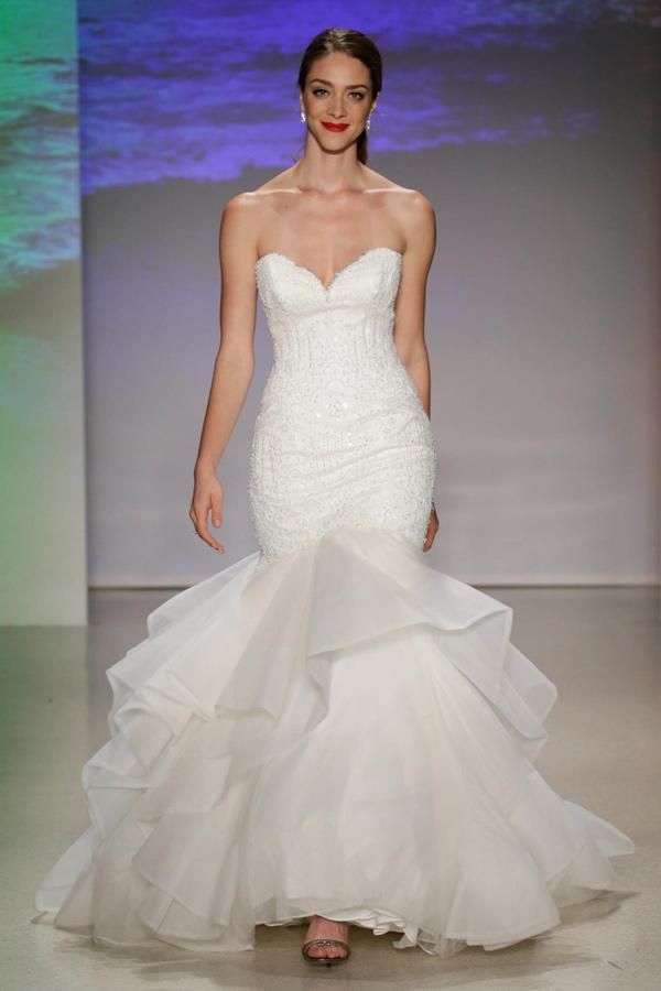 La princesa Ariel x Alfred Angelo