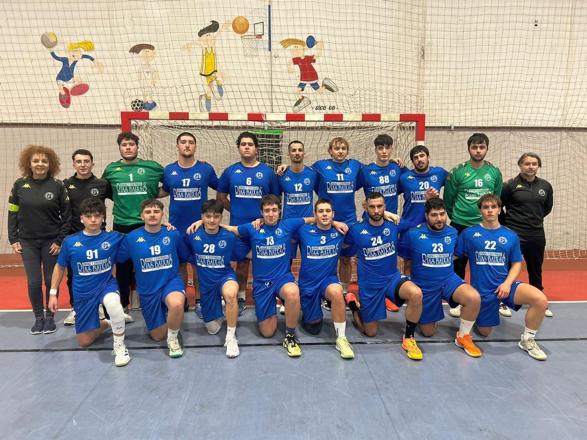 Plantilla del Rasoeiro de O Grove.