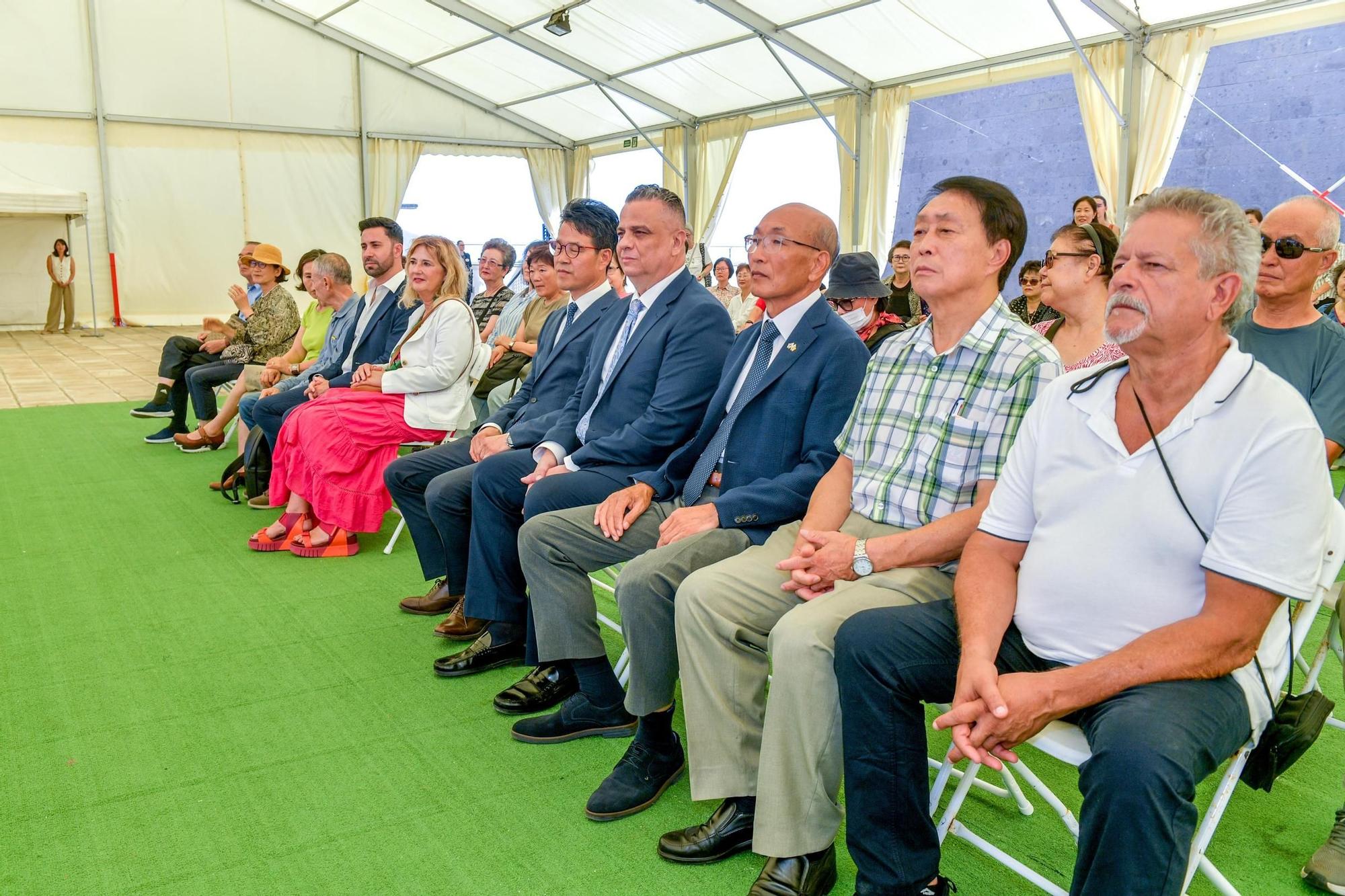 Feria de productos del mar de Corea en el Centro Comercial Las Arenas