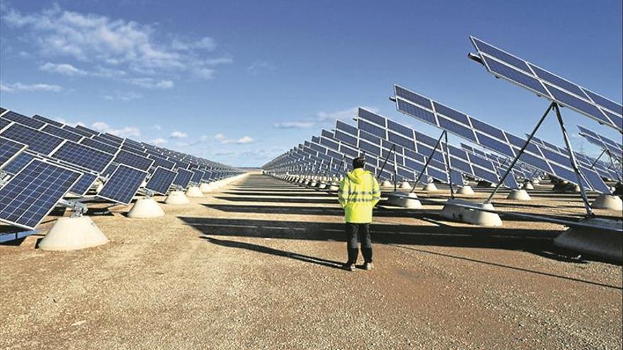 Un grupo inversor impulsa en San Mateo la mayor planta fotovoltaica de Aragón