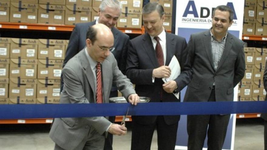 Inauguración de ADEA en la zona industrial de El Goro