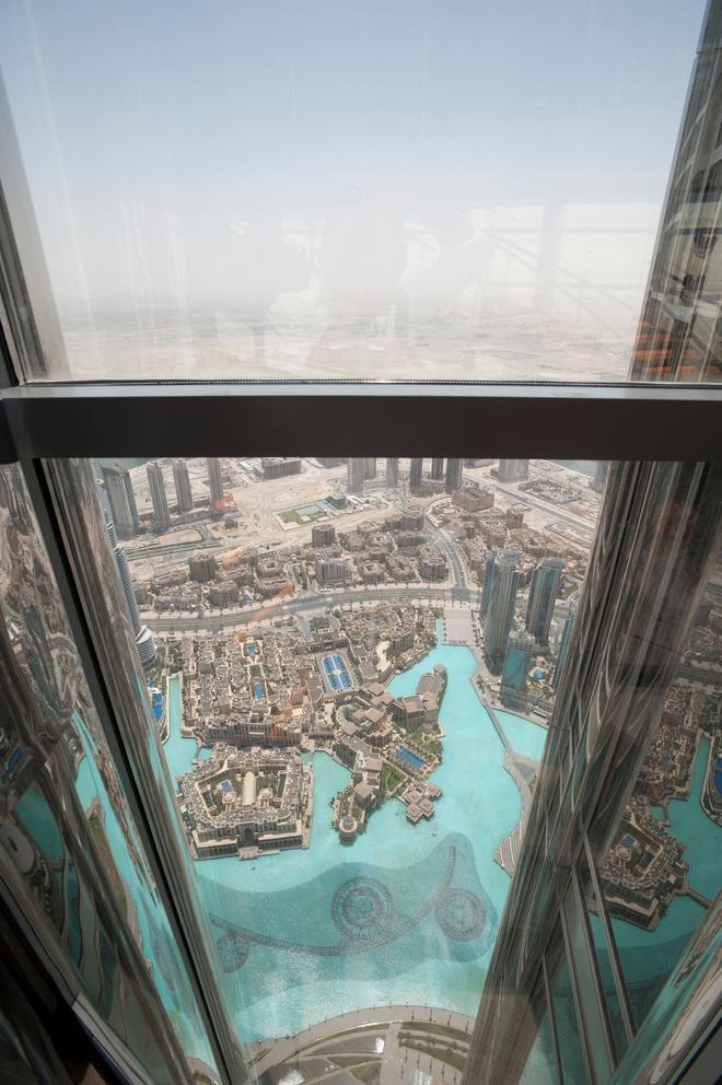 Ascensor de Burj Khalifa