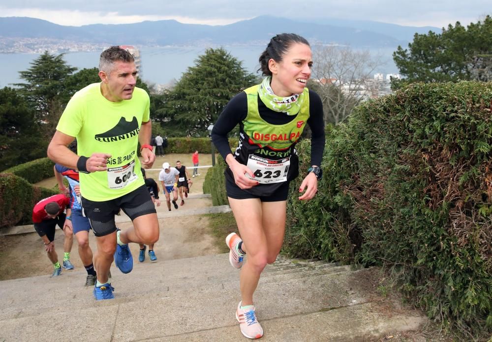 Una carrera de altura en Vigo. // Marta G. Brea