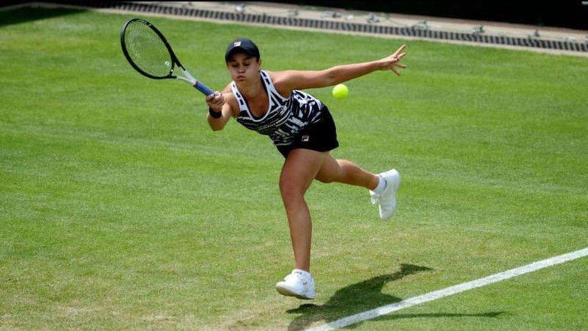 Barty sigue sin perder en Birmingham