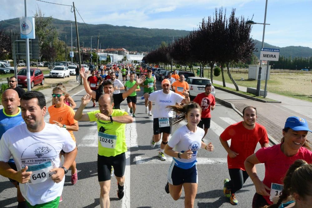 Los vencedores emplearon un tiempo de 30:54 y de 34:14, respectivamente