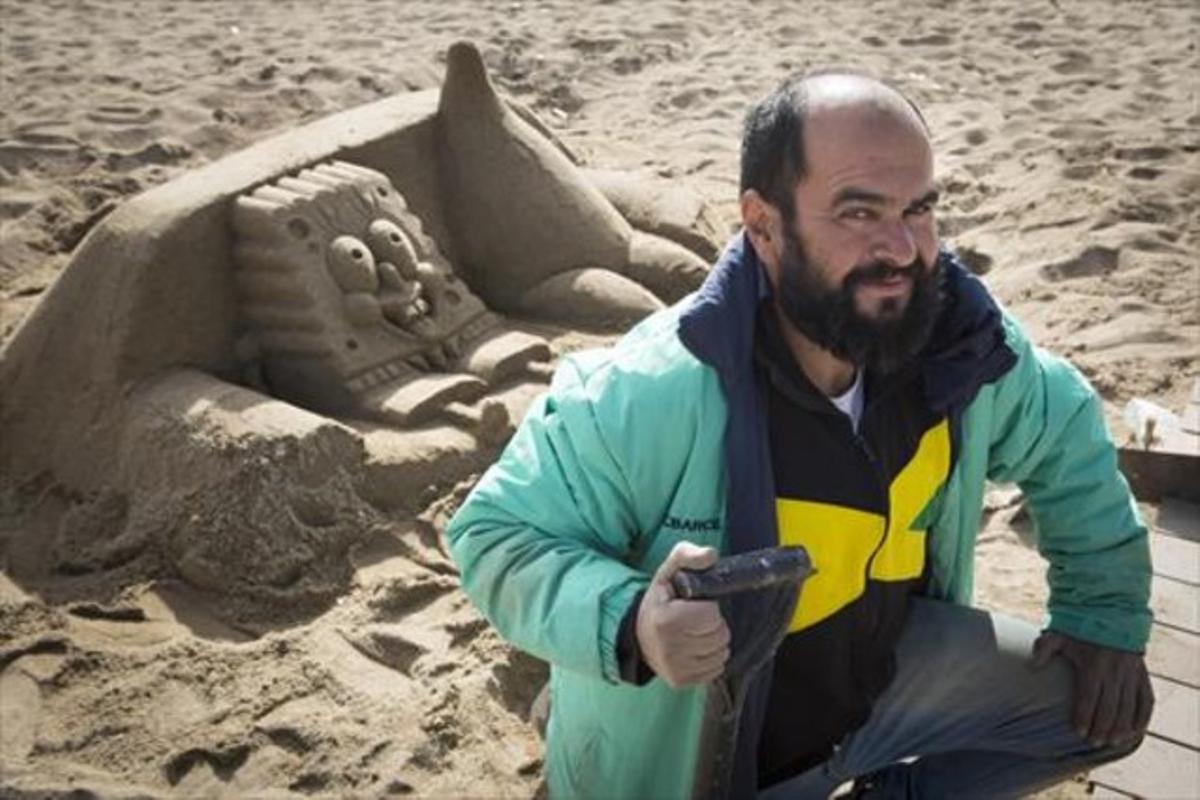 «Les escultures se les emporta el vent, la pluja, els borratxos...»_MEDIA_1