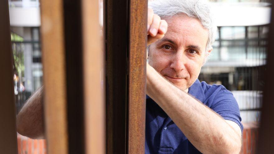 Ivan Jablonka, hace unos días en el Institut français de Barcelona.