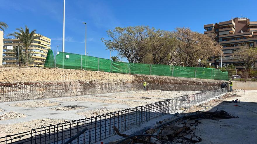 Cuenta atrás para el gimnasio del colegio López Orozco de Elche