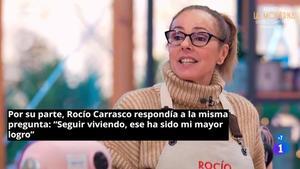 Adiós sorpresa a Rocío Carrasco: "Mis hijos son la cosa más preciosa que he hecho"