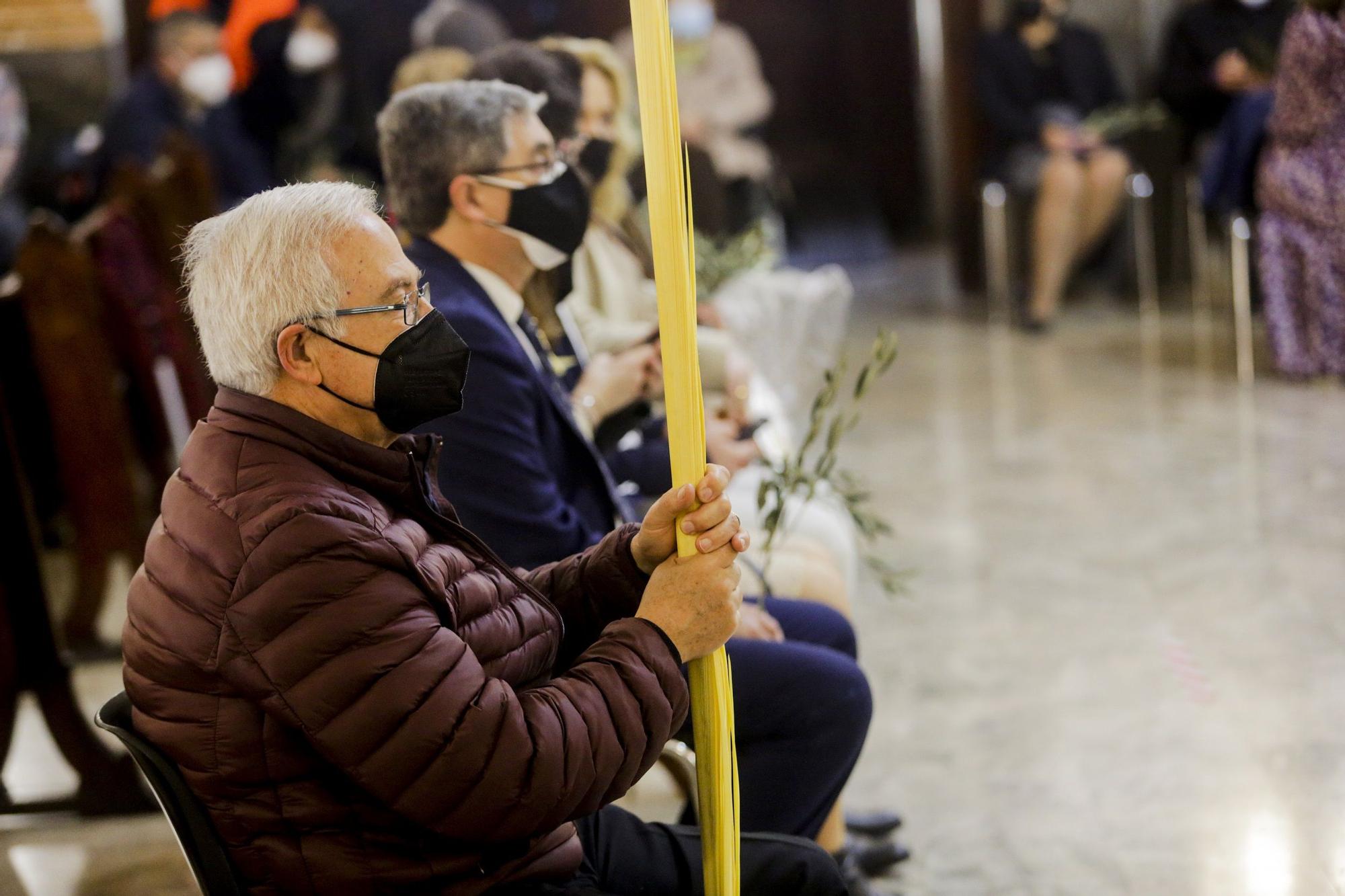 Así se ha vivido el Domingo de Ramos más atípico