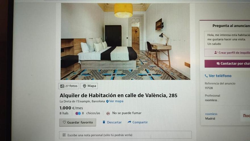 Crónica de una pesadilla aceptada: buscar una habitación en las grandes ciudades españolas