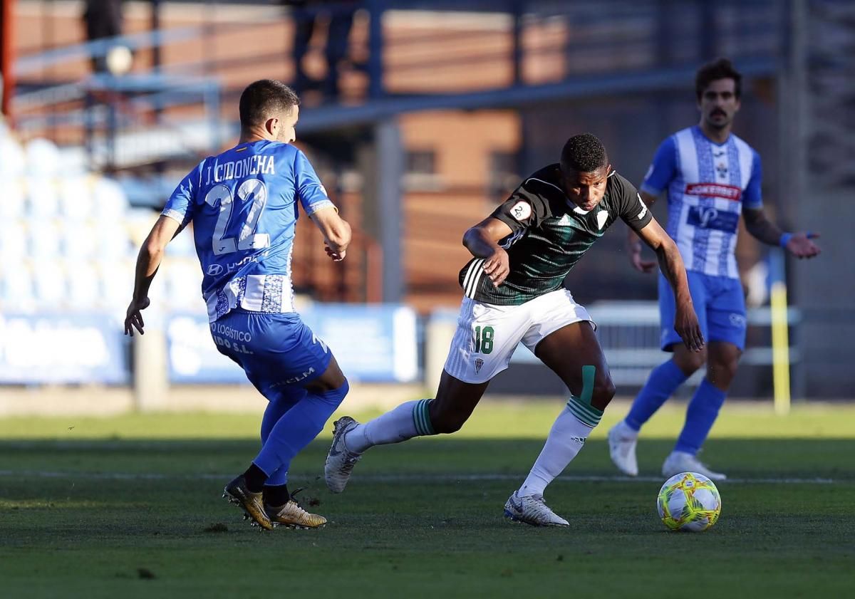 Las imágenes del Talavera-Córdoba CF