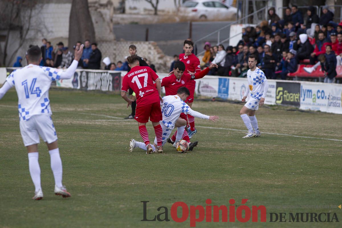 Fútbol Ud Caravaca 3- 0 CF Lorca Deportiva