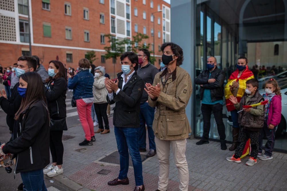 Manifestación taurina en Zamora: "También somos cu