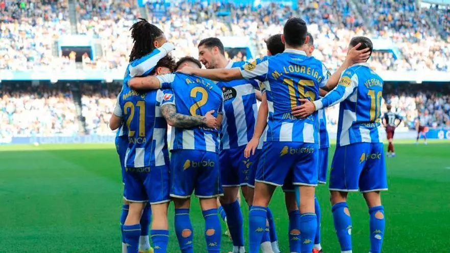 Resumen, goles y highlights del RC Deportivo 1 - 0 SD Eibar de la jornada 27 de LaLiga Hypermotion