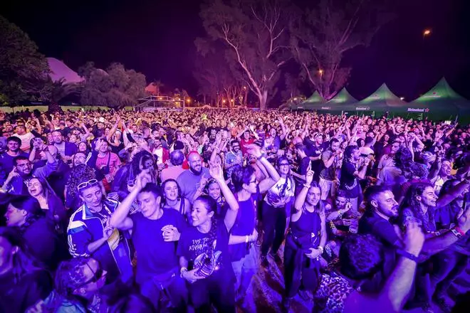 Los mejores momentos del festival "Festardor" en el Port de Sagunt.