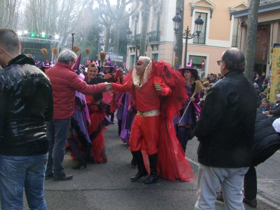 El carnaval d'Olot 2017