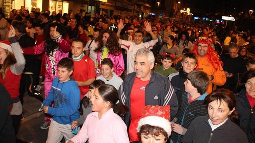 La Vall d’Uixó prepara una carrera muy especial para despedir el año 2017