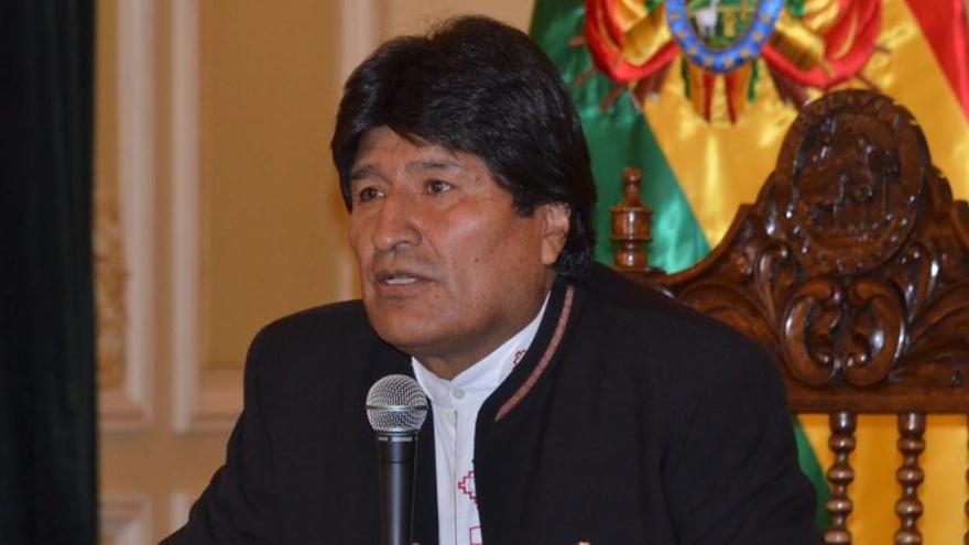 El presidente boliviano, Evo Morales.