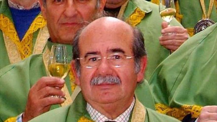 Miguel Cruz será el Capataz de Bodega de la próxima Fiesta de la Vendimia