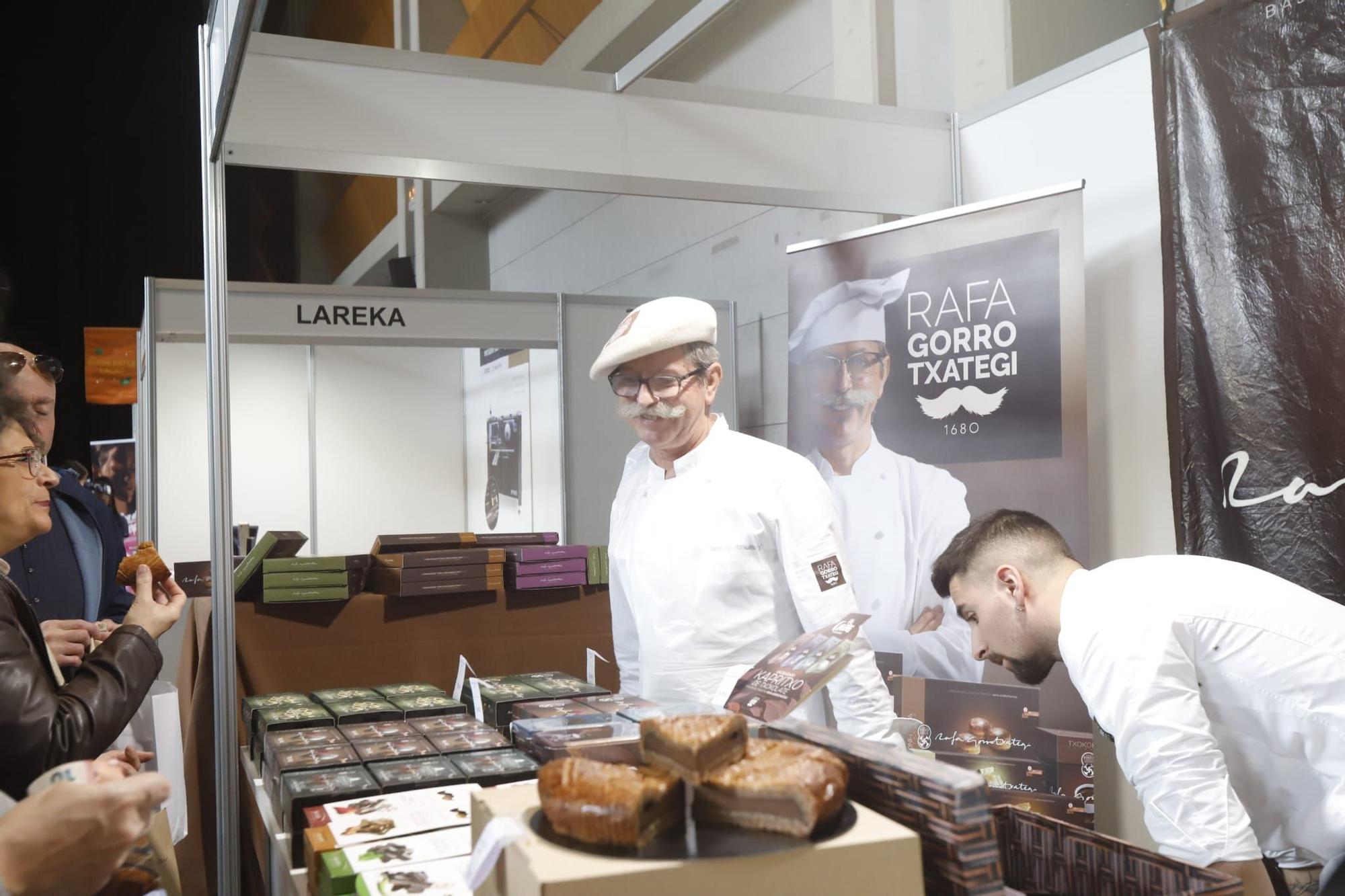 FOTOGALERÍA | Zaragoza acoge este fin de semana el Salón Internacional del Chocolate