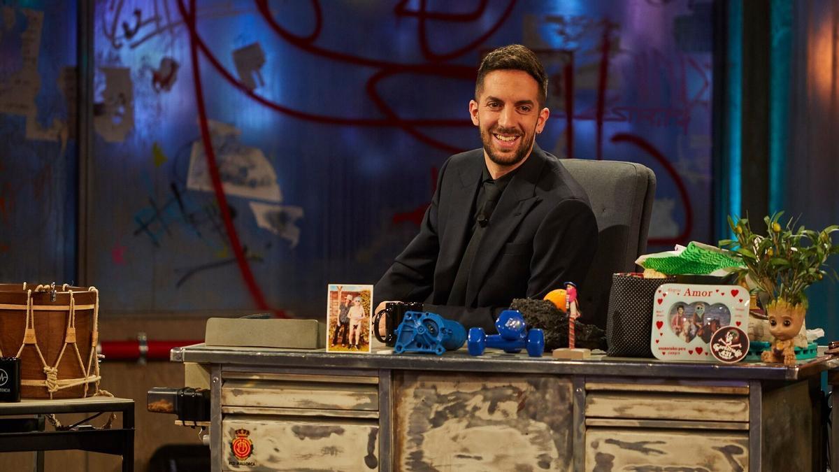 David Broncano, en un instante de 'La Resistencia'.