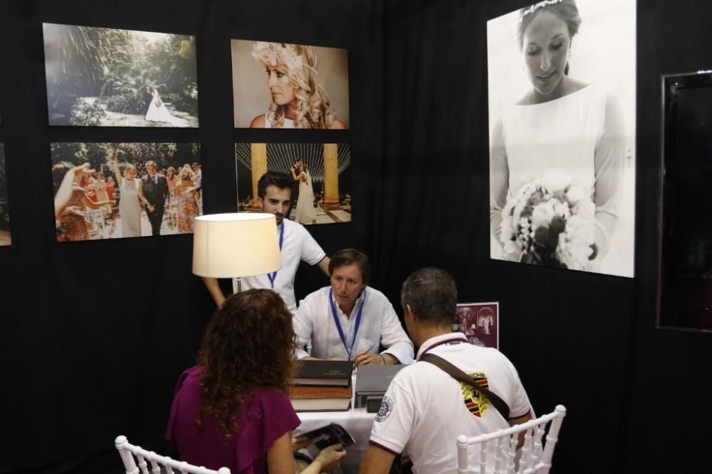 Celebra Málaga, Feria de Bodas y Celebraciones, tiene lugar hasta el domingo en el Palacio de Ferias de Málaga.