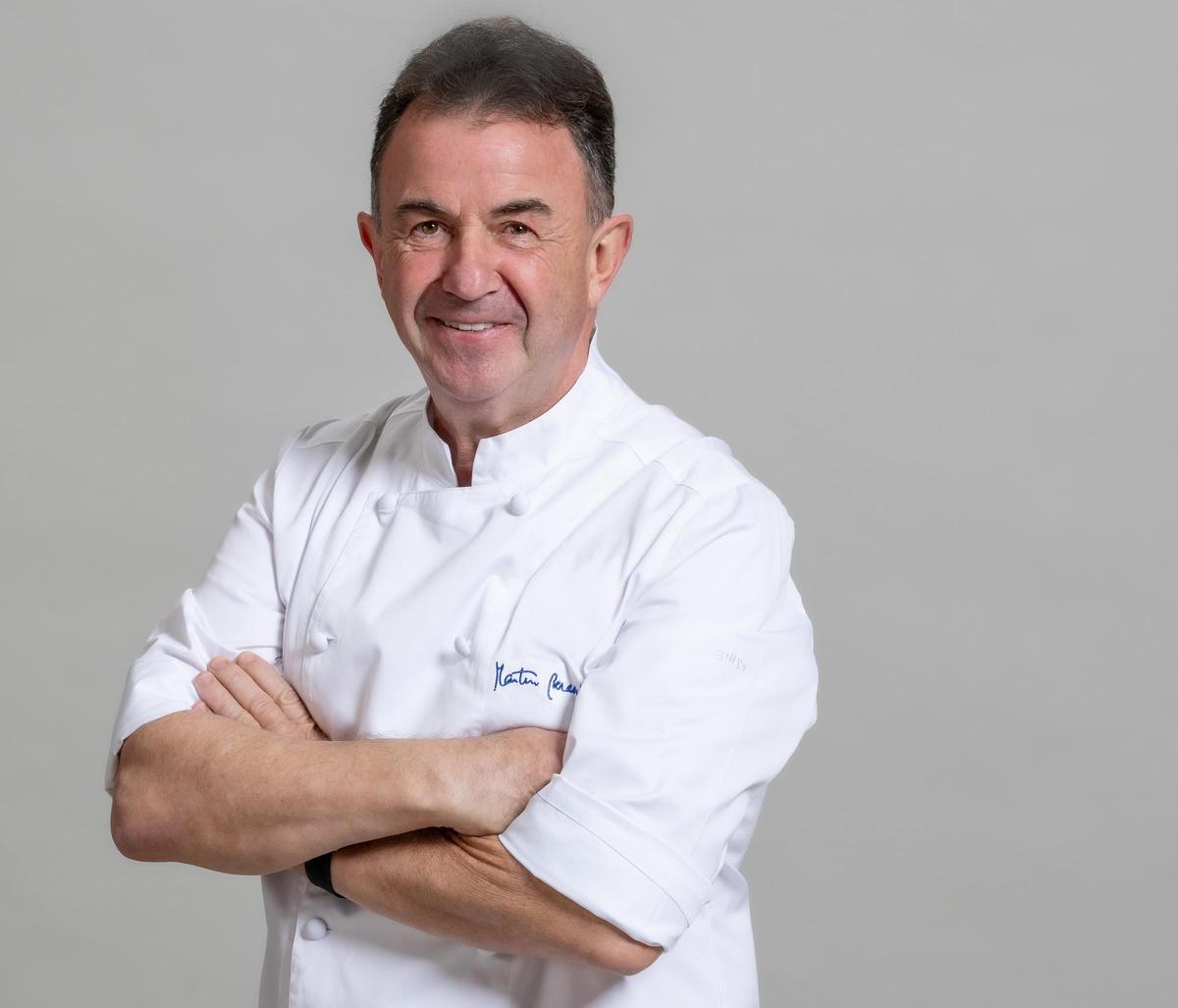 Martín Berasategui.