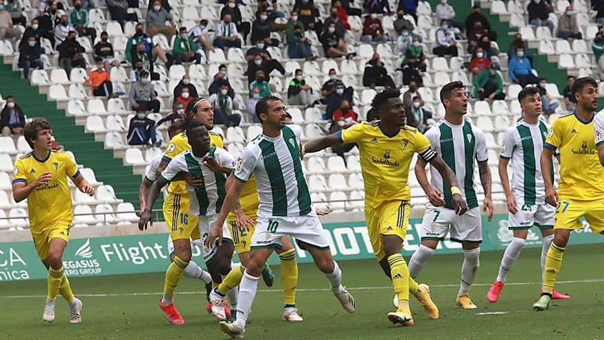 Las imágenes del Córdoba CF-Cádiz B