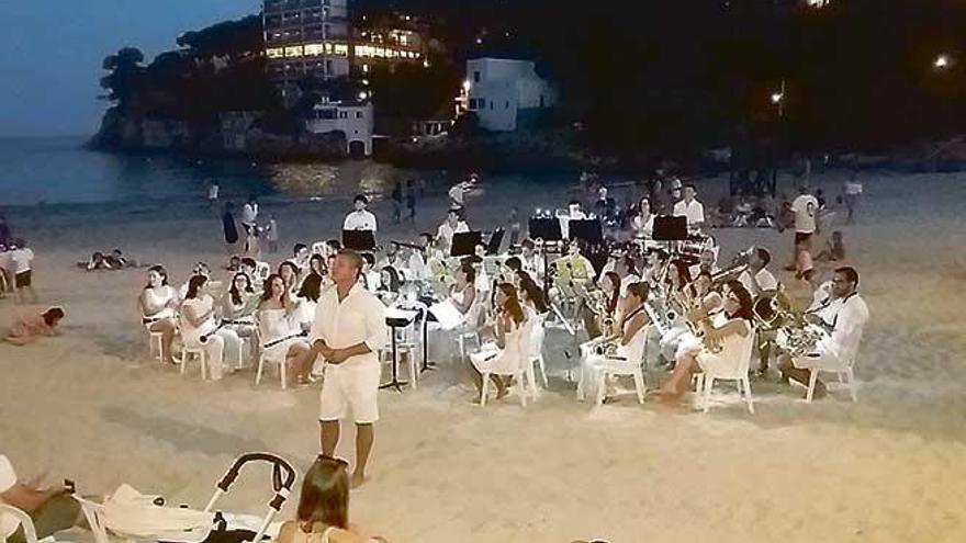 &#039;Concert de Posta de Sol&#039; en Cala Santanyí