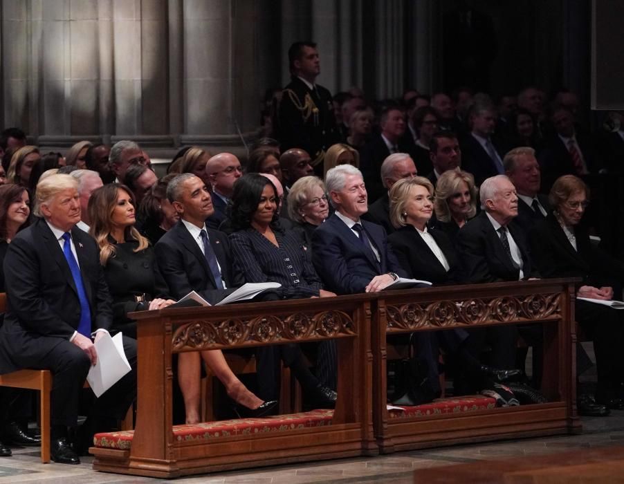 Funeral de George H.W. Bush en Washington