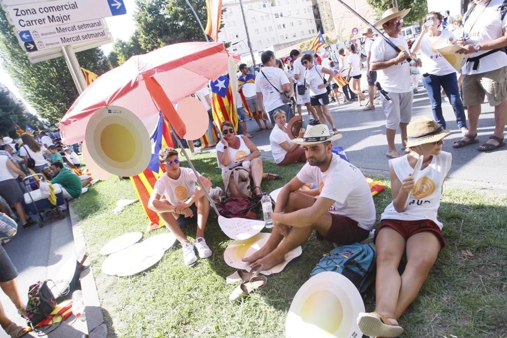 La Diada a Salt