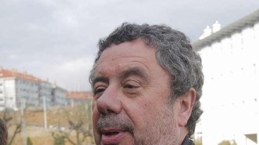 Manuel Prieto, abogado del sindicato Semaf. xoán álvarez